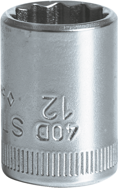1/4" Deep socket Hexagon AS-Drive® – Stahlwille (Series 40D)