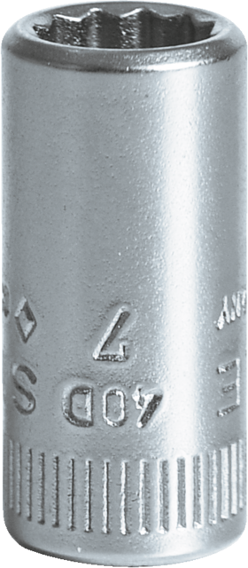 1/4" Deep socket Hexagon AS-Drive® – Stahlwille (Series 40D)
