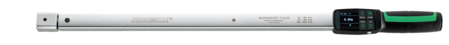 Momentvinkelnyckel Manoskop® 714 65-650N-M 22 X L. – Stahlwille