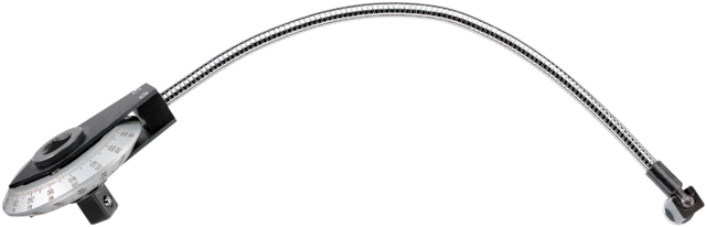 3/4" Vinkelmätningsskiva Nr. 7385N Invändig Kvadrat 3/4” Utvändig Kvadrat 3/4” L. – Stahlwille