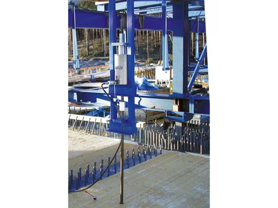 HÅL CYLINDER AV ALUMINIUM S/A